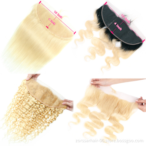 613 Virgin Hair Swiss Transparent HD Lace Frontal/Closure/Wig,Blonde Transparent HD Lace Closure,Virgin Cuticle Aligned Hair